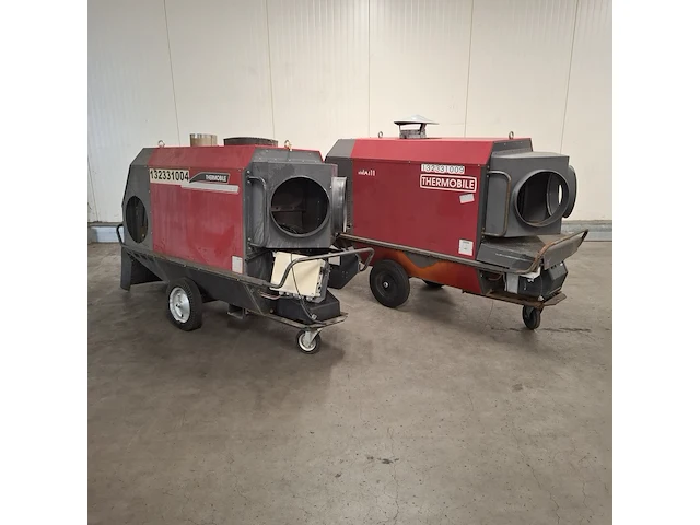 2x heteluchtkanon, thermobile, o.a ima-111-rhp, ima-111-r - afbeelding 1 van  27