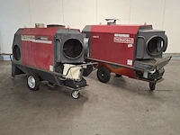2x heteluchtkanon, thermobile, o.a ima-111-rhp, ima-111-r - afbeelding 1 van  27