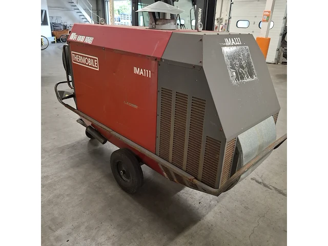 2x heteluchtkanon, thermobile, o.a ima-111-rhp, ima-111-r - afbeelding 24 van  27
