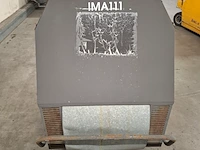2x heteluchtkanon, thermobile, o.a ima-111-rhp, ima-111-r - afbeelding 25 van  27