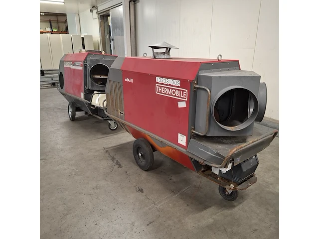 2x heteluchtkanon, thermobile, o.a ima-111-rhp, ima-111-r - afbeelding 3 van  27