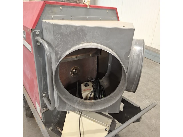 2x heteluchtkanon, thermobile, o.a ima-111-rhp, ima-111-r - afbeelding 4 van  27