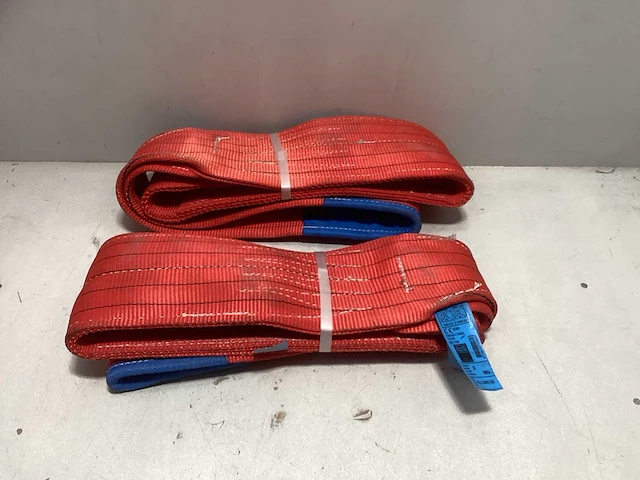 (2x) hijsband 5 ton - afbeelding 1 van  1