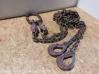 2x hijsketting en lierkabel - afbeelding 1 van  8
