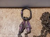 2x hijsketting en lierkabel - afbeelding 2 van  8