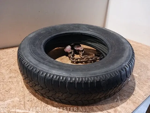 2x hijsketting en lierkabel - afbeelding 5 van  8