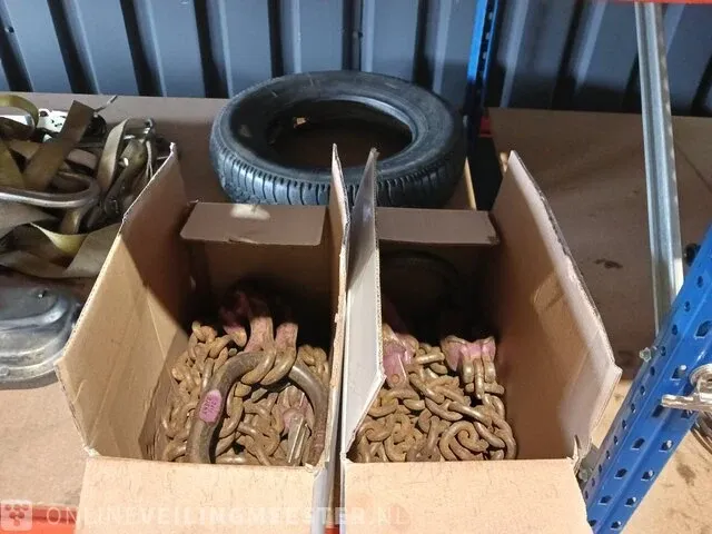 2x hijsketting en lierkabel - afbeelding 8 van  8