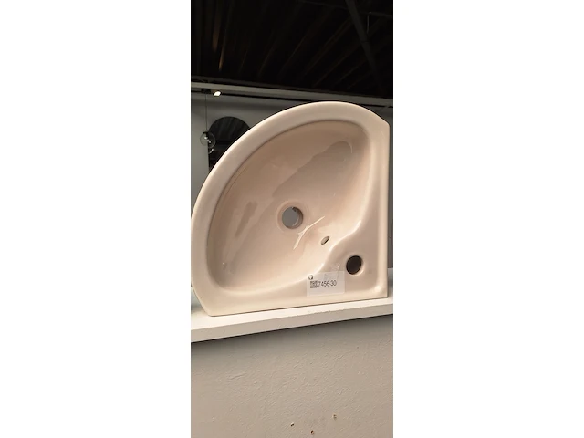 2x hoekfonteintjes, duravit, pergamon - afbeelding 2 van  4
