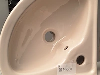 2x hoekfonteintjes, duravit, pergamon - afbeelding 2 van  4