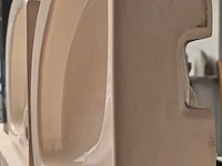 2x hoekfonteintjes, duravit, pergamon - afbeelding 3 van  4