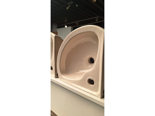 2x hoekfonteintjes, duravit, pergamon - afbeelding 4 van  4