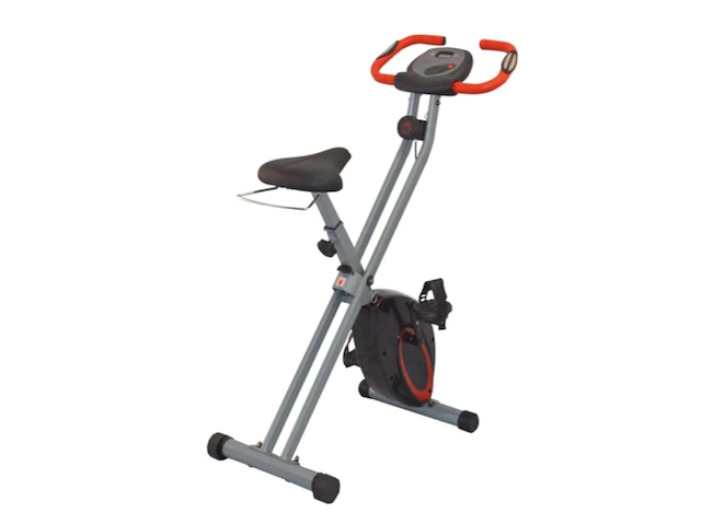 2x hometrainer f-bike met handpulssensoren wellactive, 309fhfbsbr - afbeelding 1 van  7