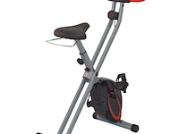 2x hometrainer f-bike met handpulssensoren wellactive, 309fhfbsbr - afbeelding 1 van  7