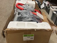 2x hometrainer f-bike met handpulssensoren wellactive, 309fhfbsbr - afbeelding 7 van  7