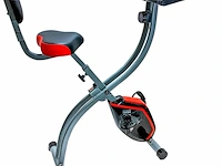 2x hometrainer met rugleuning wellactive - afbeelding 1 van  6