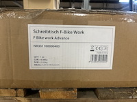 2x hometrainer, ultrasport, f-bike work - afbeelding 2 van  2