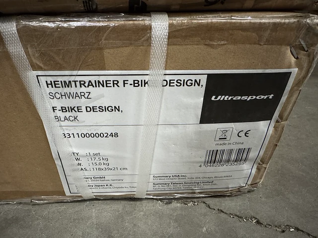 2x hometrainer ultrasport - afbeelding 4 van  5