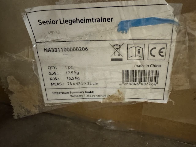 2x hometrainer ultrasport - afbeelding 3 van  3