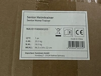 2x hometrainer ultrasport - afbeelding 3 van  4