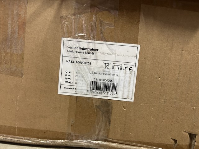 2x hometrainer ultrasport - afbeelding 3 van  3