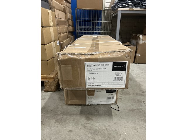 2x hometrainer ultrasport - afbeelding 2 van  5