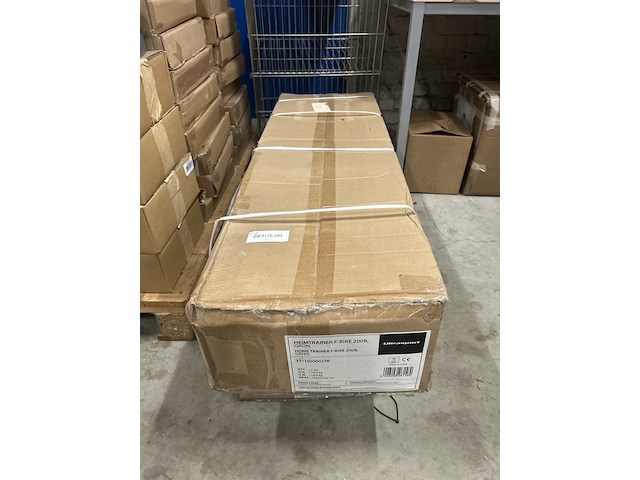 2x hometrainer ultrasport - afbeelding 3 van  5