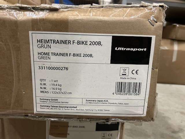 2x hometrainer ultrasport - afbeelding 4 van  5