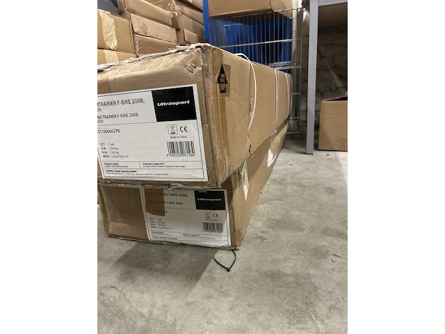 2x hometrainer ultrasport - afbeelding 5 van  5