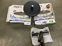 2x hoofddouche + 1x badkraan - afbeelding 1 van  3