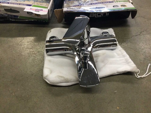 2x hoofddouche + 1x badkraan - afbeelding 2 van  3