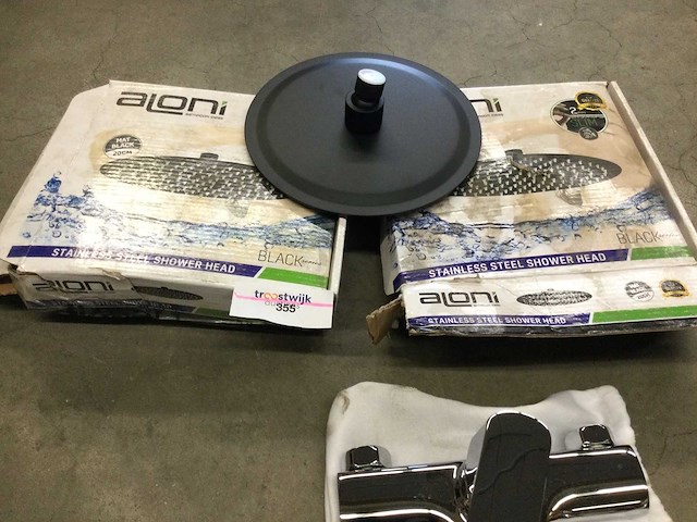 2x hoofddouche + 1x badkraan - afbeelding 3 van  3