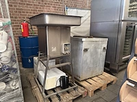 2x horeca apparatuur divers - afbeelding 1 van  12