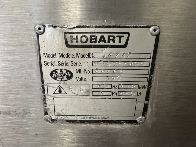 2x horeca apparatuur divers - afbeelding 9 van  12