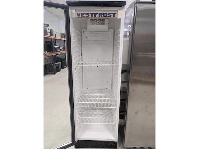 2x horeca koeling en vrieskist, zanussi, greenland en vestfrost - afbeelding 10 van  15