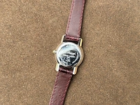 2x horloge, st dupont, chinese lacquer, staal/goud - afbeelding 7 van  9