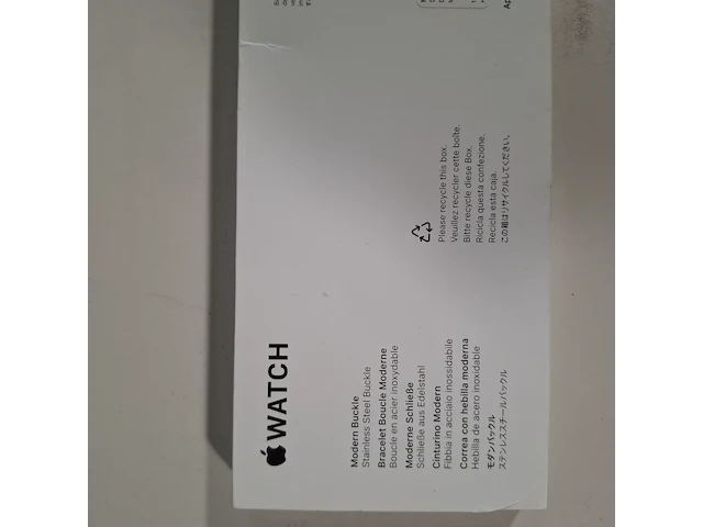 2x horlogeband smartwatch, apple, 42mm - afbeelding 2 van  6