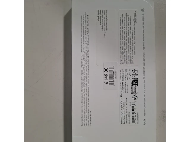 2x horlogeband smartwatch, apple, 42mm - afbeelding 3 van  6