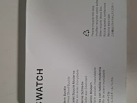 2x horlogeband smartwatch, apple, 42mm - afbeelding 5 van  6