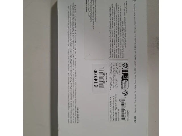 2x horlogeband smartwatch, apple, 42mm - afbeelding 6 van  6