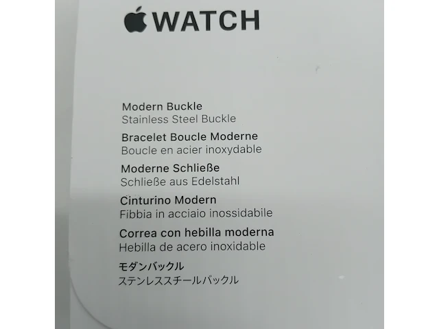 2x horlogeband smartwatch, apple, 42mm - afbeelding 3 van  5
