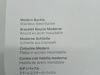 2x horlogeband smartwatch, apple, 42mm - afbeelding 3 van  5