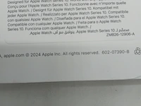 2x horlogeband smartwatch, apple, 42mm - afbeelding 5 van  5