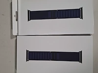 2x horlogeband smartwatch, apple, watch 49mm m black titanium hook closure, 2024 - afbeelding 2 van  6