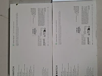 2x horlogeband smartwatch, apple, watch 49mm m black titanium hook closure, 2024 - afbeelding 3 van  6