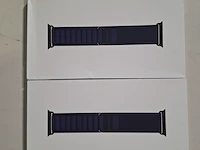 2x horlogeband smartwatch, apple, watch 49mm navy alpine loop, 2024 - afbeelding 2 van  7