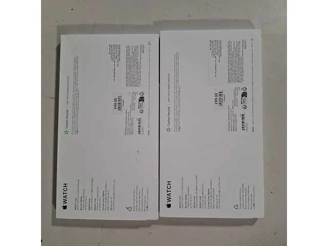 2x horlogeband smartwatch, apple, watch 49mm navy alpine loop, 2024 - afbeelding 3 van  7