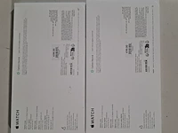 2x horlogeband smartwatch, apple, watch 49mm navy alpine loop, 2024 - afbeelding 3 van  7