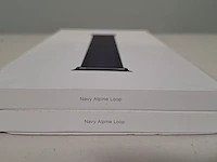 2x horlogeband smartwatch, apple, watch 49mm navy alpine loop, 2024 - afbeelding 6 van  7
