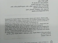 2x horlogeband smartwatch, apple, watch 49mm navy alpine loop, 2024 - afbeelding 5 van  5