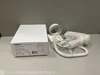 2x hotel föhn valera, compact plus, wit - afbeelding 1 van  2